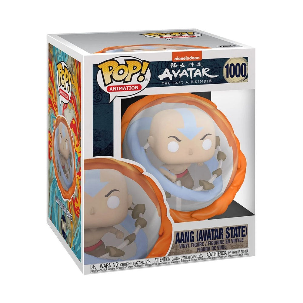 Funko Pop Animation - Avatar - Aang (Estado Avatar)