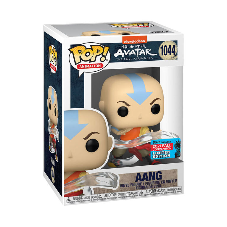 Funko Pop Animation - Avatar - Aang Exclusivo Funko Shop 2021 Fall Convention Limited Edition