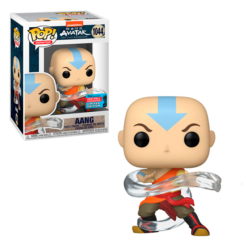 Funko Pop Animation - Avatar - Aang Exclusivo Funko Shop 2021 Fall Convention Limited Edition