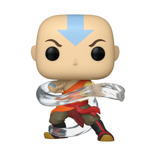 Funko Pop Animation - Avatar - Aang Exclusivo Funko Shop 2021 Fall Convention Limited Edition