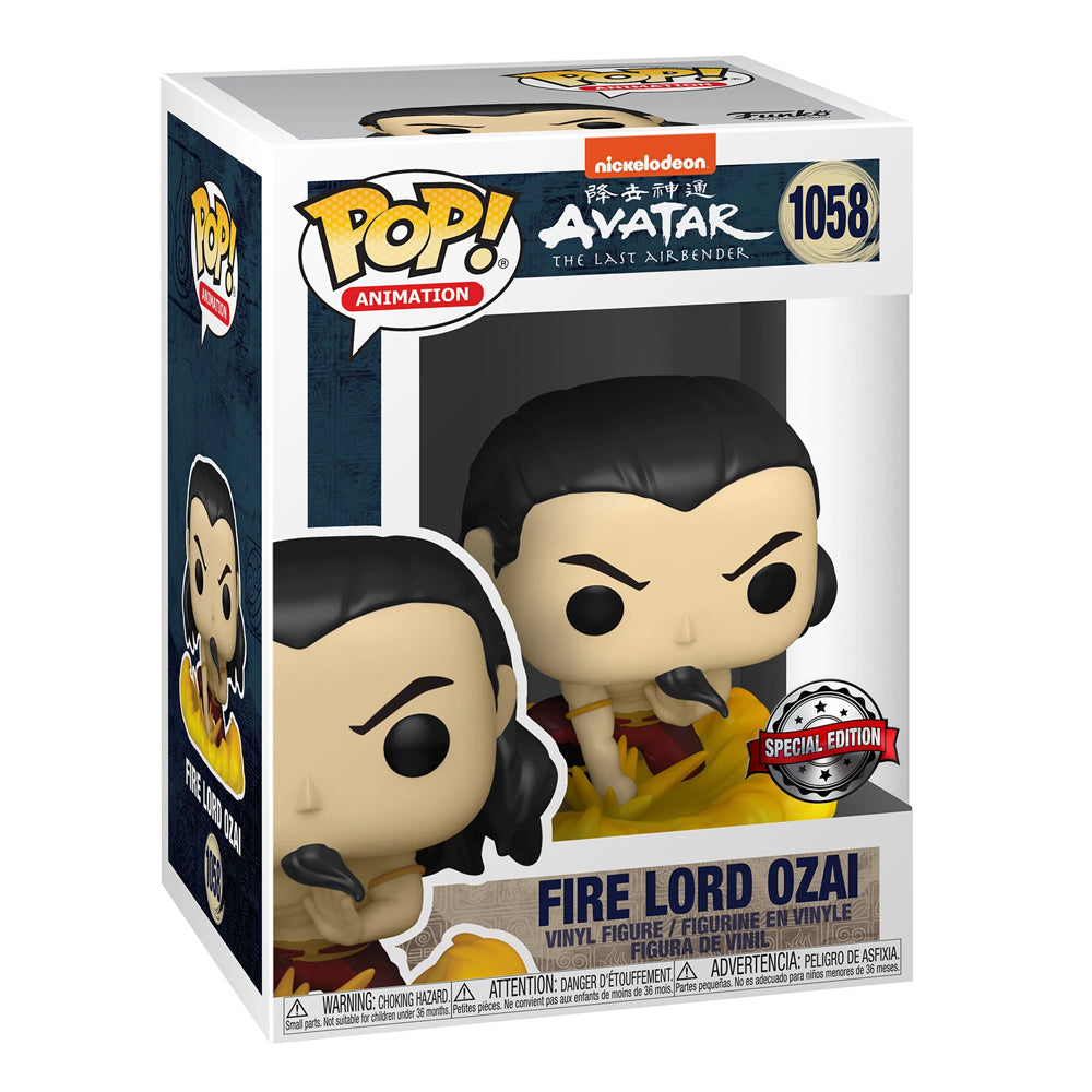 Funko Pop Animation - Avatar - Fire Lord Ozai - Special Edition