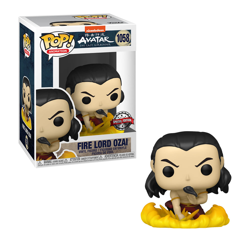 Funko Pop Animation - Avatar - Fire Lord Ozai - Special Edition