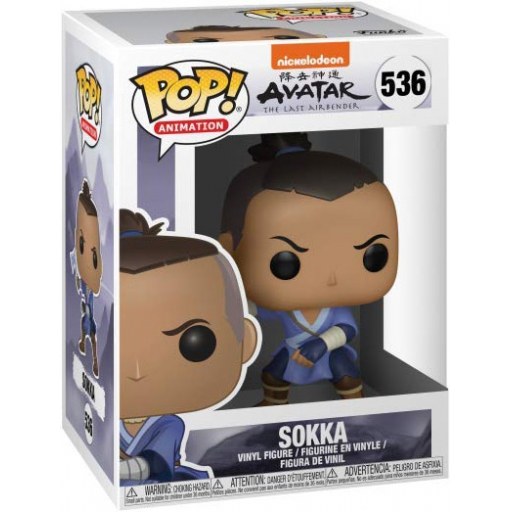 Funko Pop Animation - Avatar - Sokka