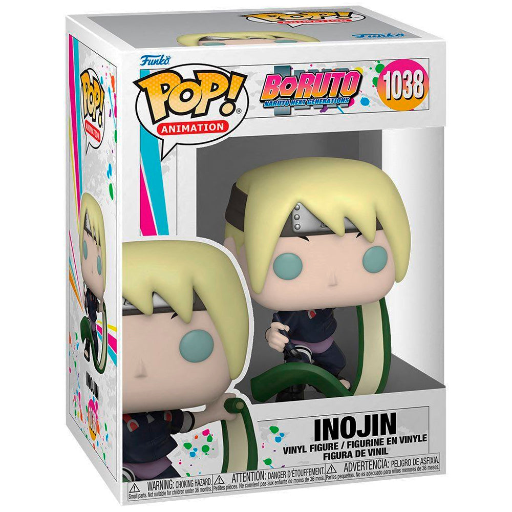 Funko Pop Animation - Boruto - Inojin