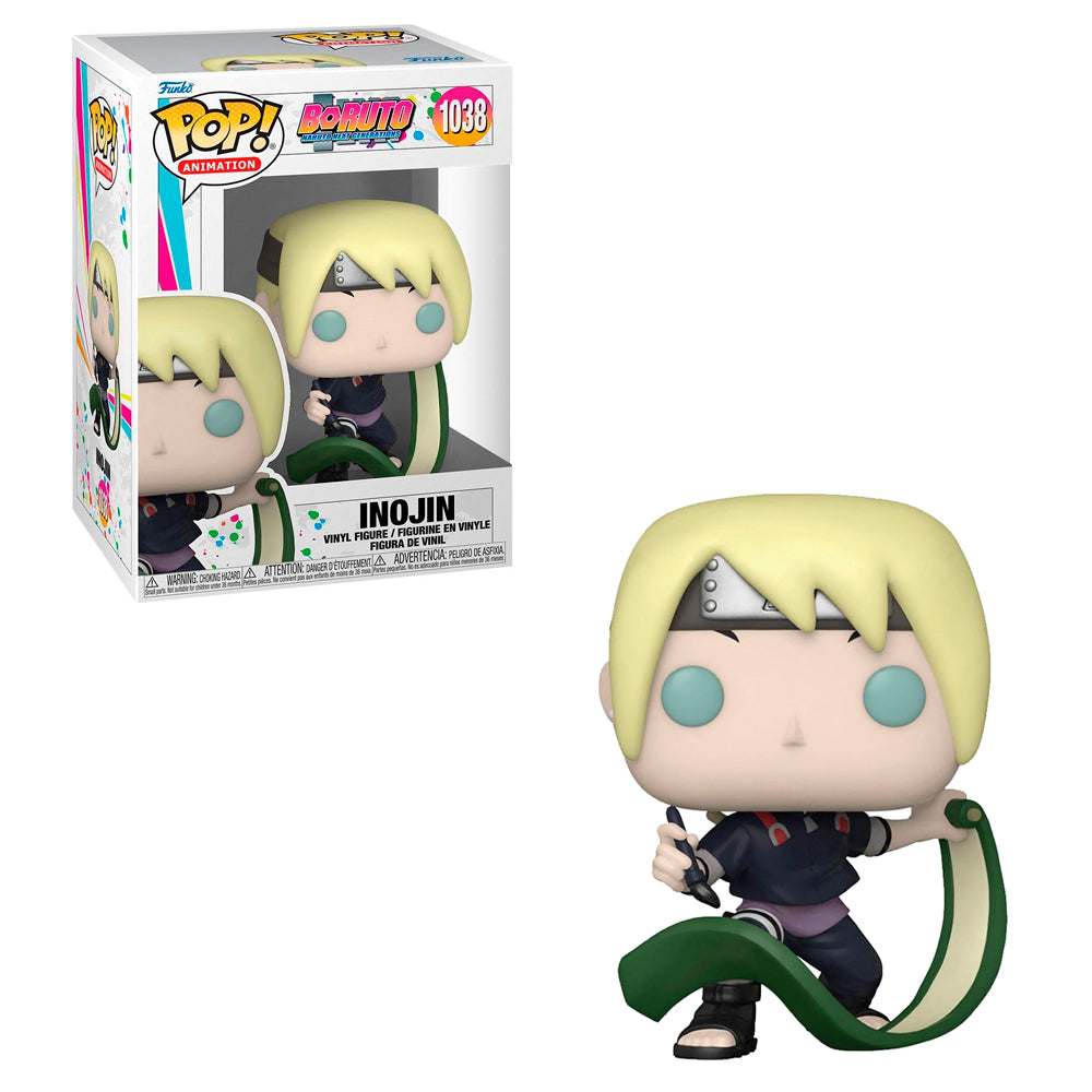 Funko Pop Animation - Boruto - Inojin