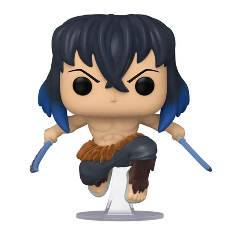 Funko Pop Animation - Demon Slayer - Inosuke Flocked Chase Exclusivo de Limited Edition