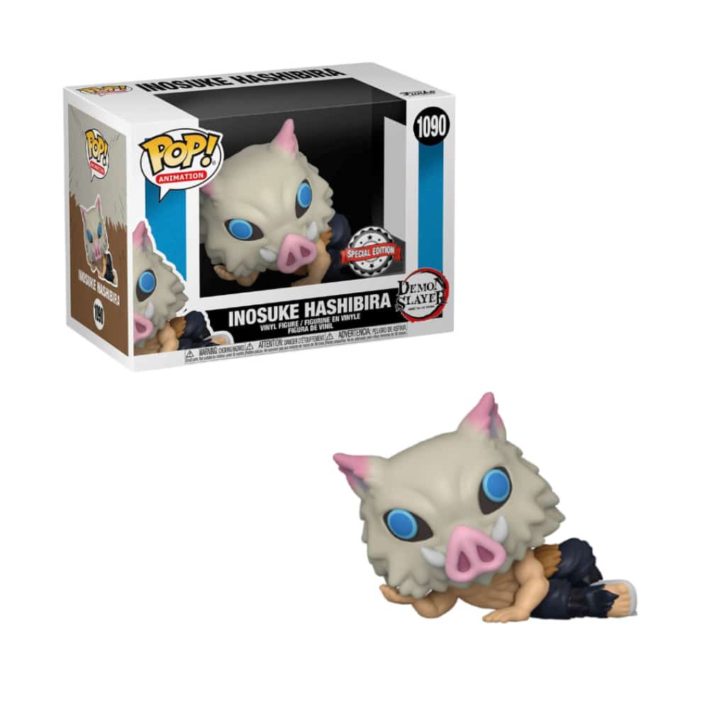 Funko Pop Animation - Demon Slayer - Inosuke Hashibira Special Edition