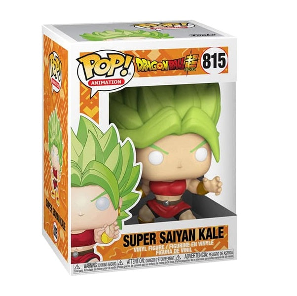 Funko Pop Animation - Dragon Ball Super - Kale Super Saiyajin