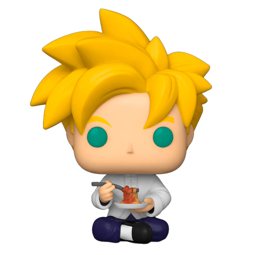 Funko Pop Animation - Dragon Ball Z - Super Sayajin Gohan con Fideos