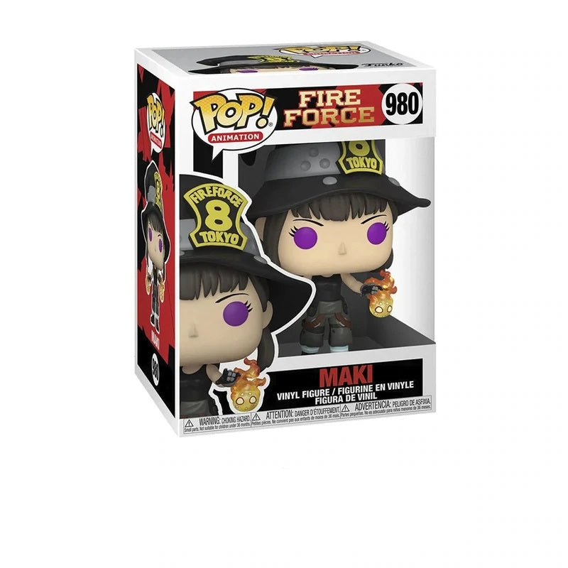 Funko Pop Animation - Fire Force - Maki