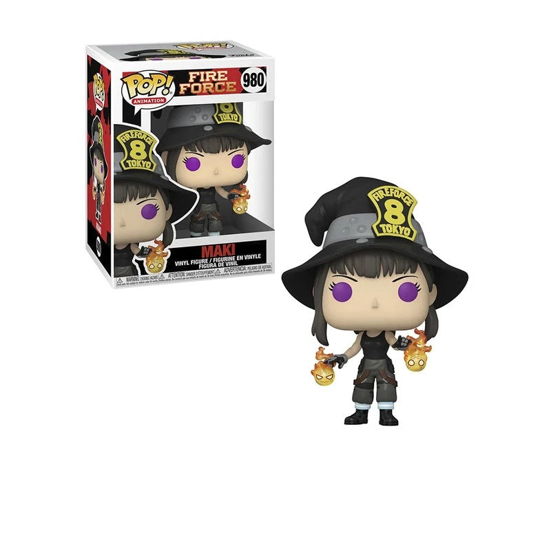 Funko Pop Animation - Fire Force - Maki