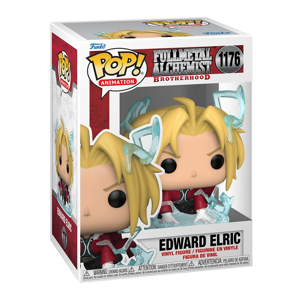 Funko Pop Animation - Fullmetal Alchemist Brotherhood - Edward Elric