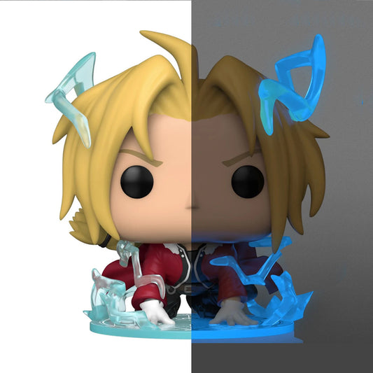 Funko Pop Animation - Fullmetal Alchemist Brotherhood - Edward Elric Chase Glow