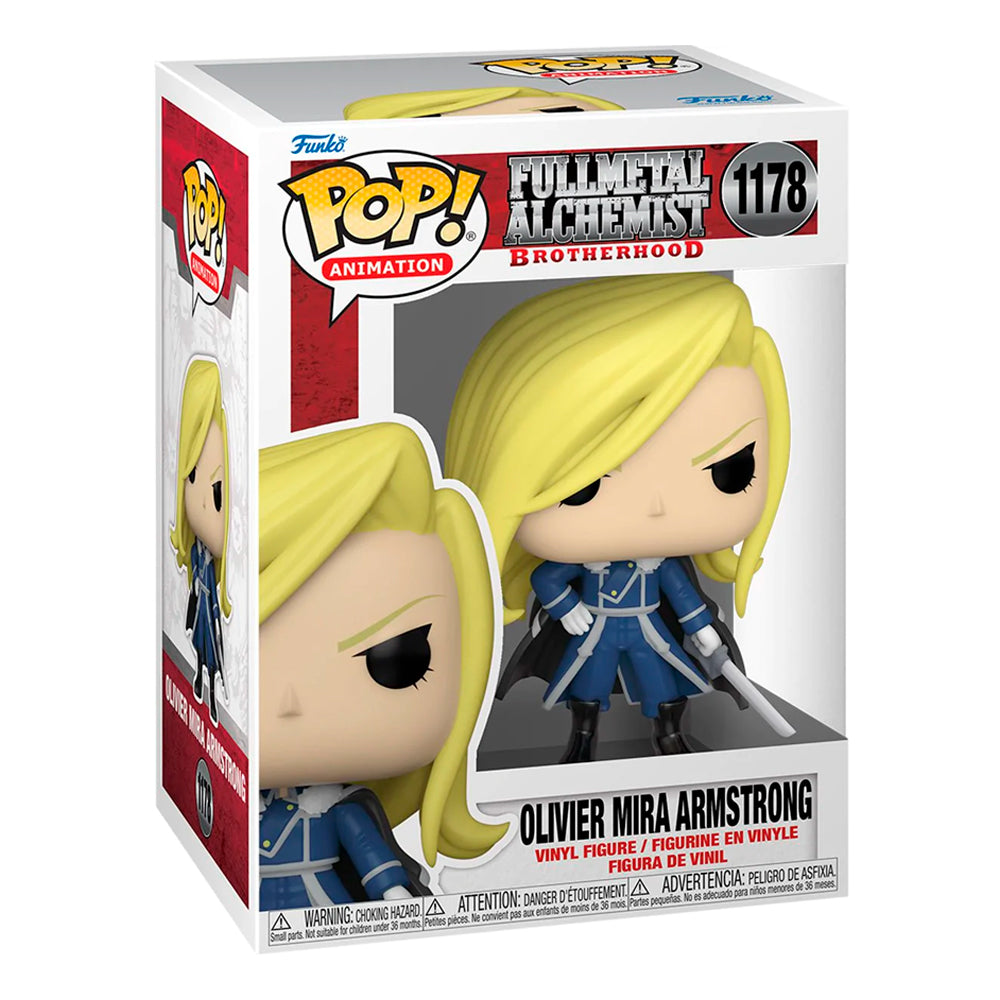 Funko Pop Animation - Fullmetal Alchemist Brotherhood - Olivier Armstrong