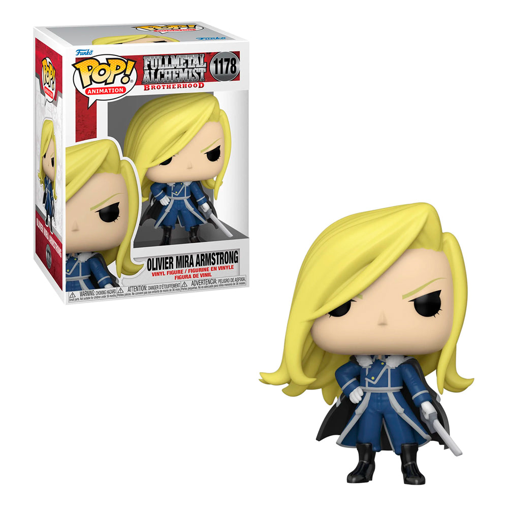 Funko Pop Animation - Fullmetal Alchemist Brotherhood - Olivier Armstrong