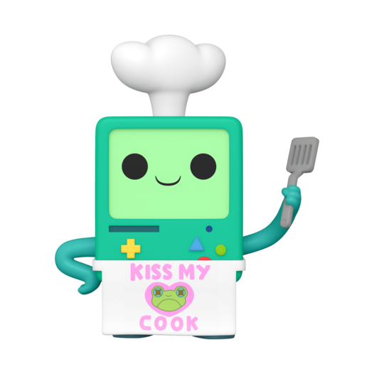 Funko Pop Animation - Hora de Aventura  - BMO Kiss my cook