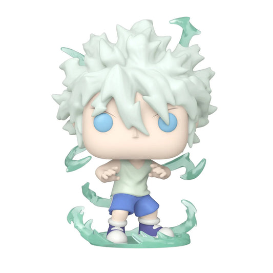 Funko Pop Animation - Hunter x Hunter - Killua Zoldyck Godspeed Special Edition