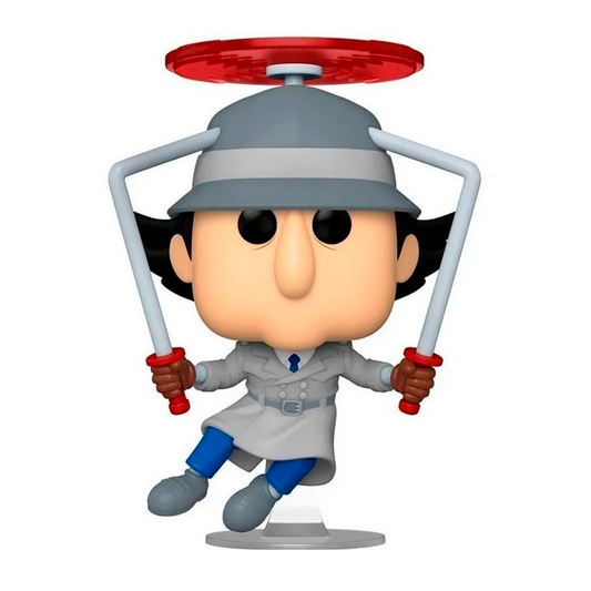 Funko Pop Animation Inspector Gadget - Inspector Gadget Helicoptero