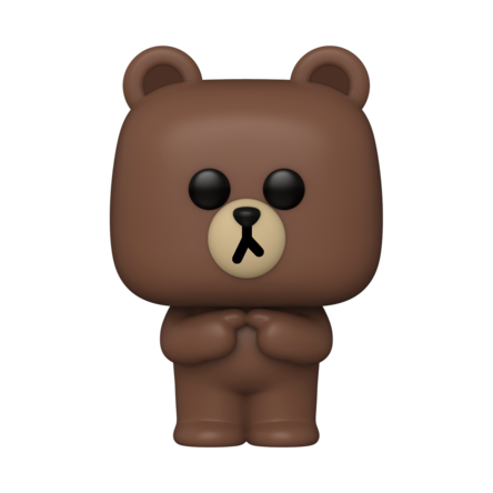 Funko Pop Animation - Line Friends - Brown