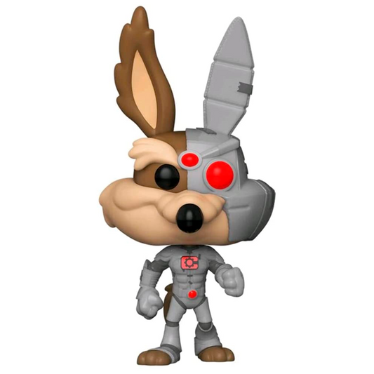 Funko Pop Animation: Looney Tunes - Coyote como Cyborg