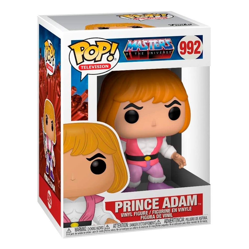 Funko Pop Animation - Los Amos del Universo - Principe Adam