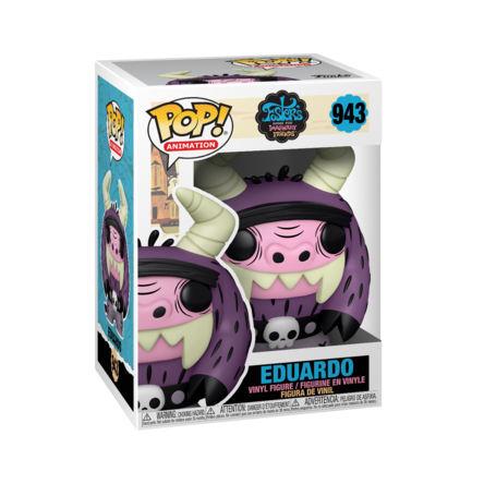 Funko Pop Animation - Mansion Foster - Eduardo