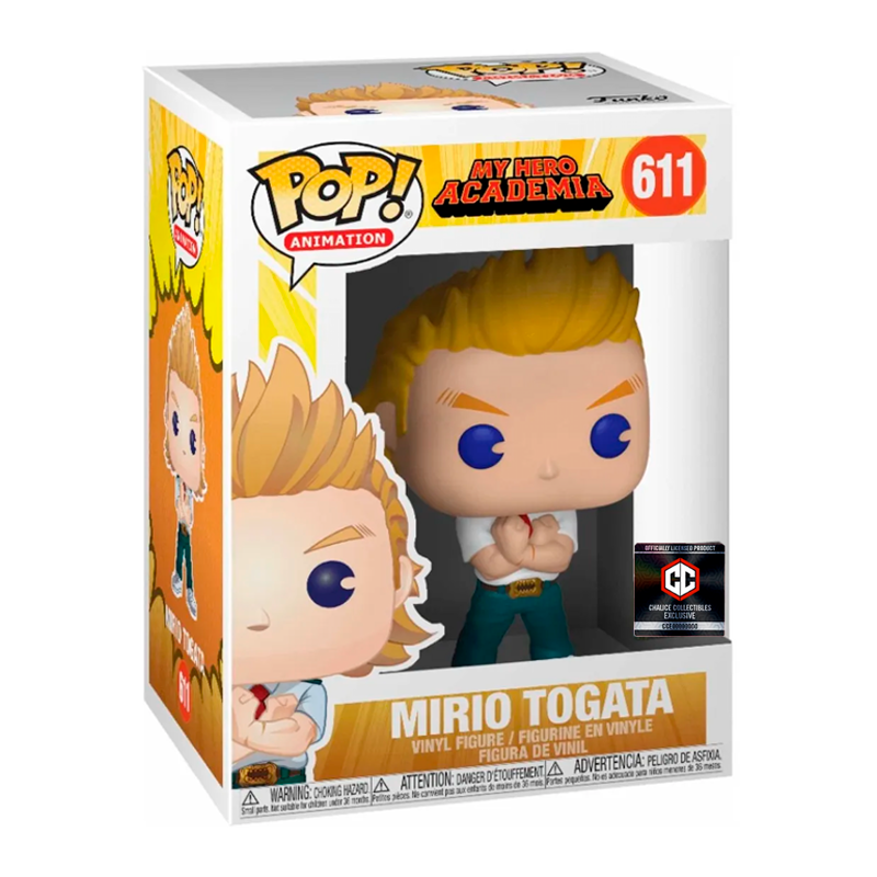 Funko Pop Animation - My Hero Academy - Mirio Togata - Chalice Collectibles