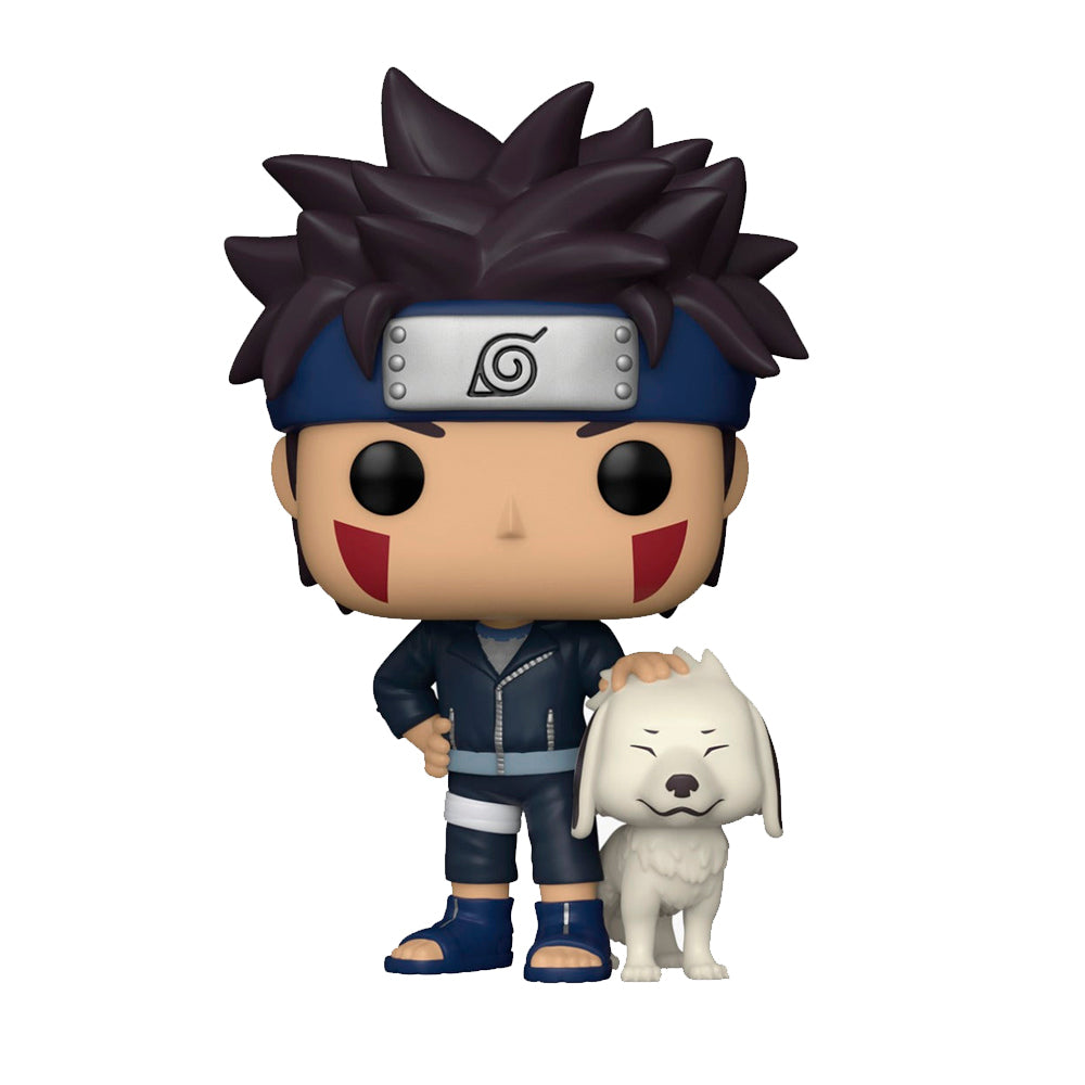 Funko Pop Animation - Naruto - Kiba con Akamaru