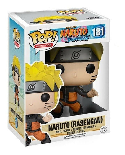 Funko Pop Animation - Naruto - Naruto Rasengan