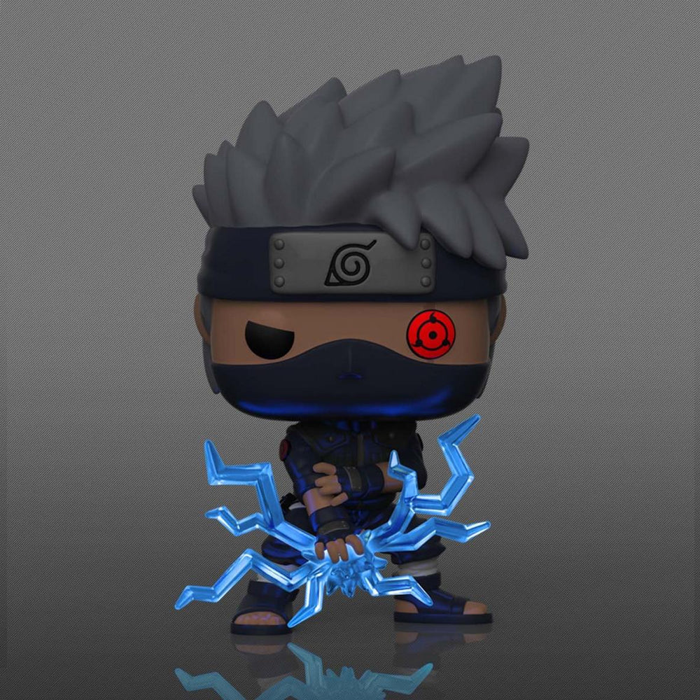 Funko Pop Animation - Naruto - Kakashi Raikiri Glow Special Edition