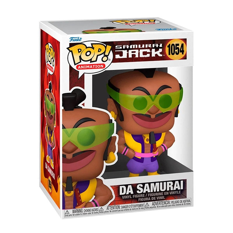 Funko Pop Animation - Samurai Jack - Da Samurai