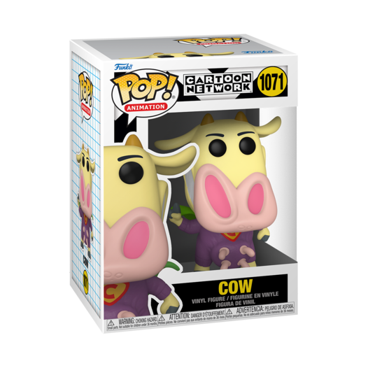 Funko Pop Animation - Vaca y Pollito - Súper Vaca