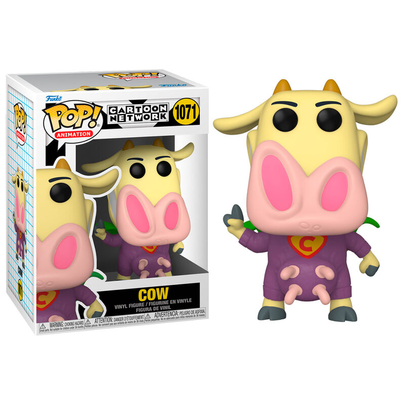 Funko Pop Animation - Vaca y Pollito - Súper Vaca