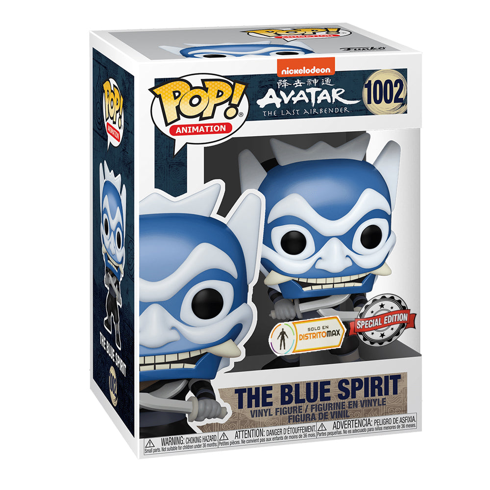 Funko Pop Animation - Avatar - Zuko Espiritu Azul Exclusivo Distritomax