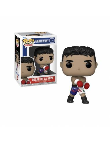 Funko Pop Boxing - Golden Boy - Oscar de La Hoya