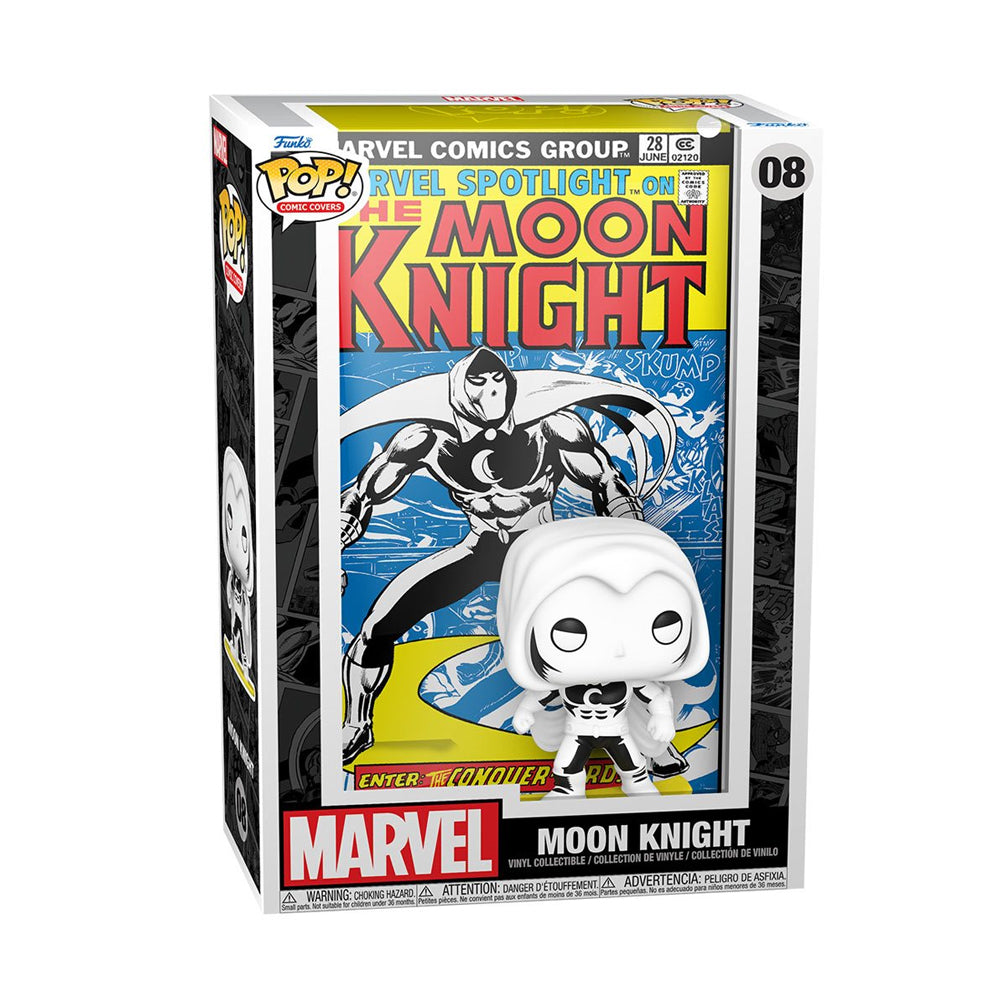 Funko Pop Comic Covers - Marvel - Moon Knight