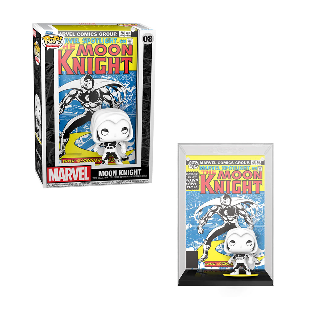 Funko Pop Comic Covers - Marvel - Moon Knight