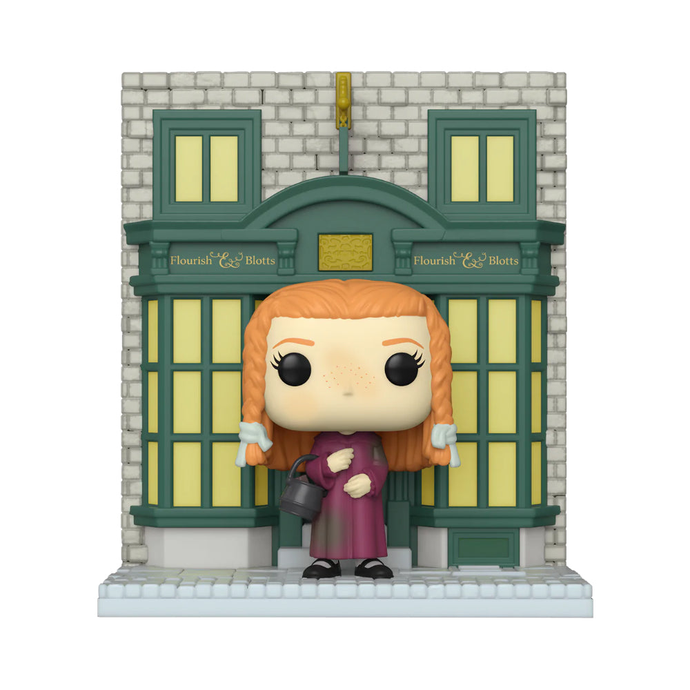 Funko Pop Deluxe - Harry Potter - Ginny en la libreria Flourish y Blotts Special Edition