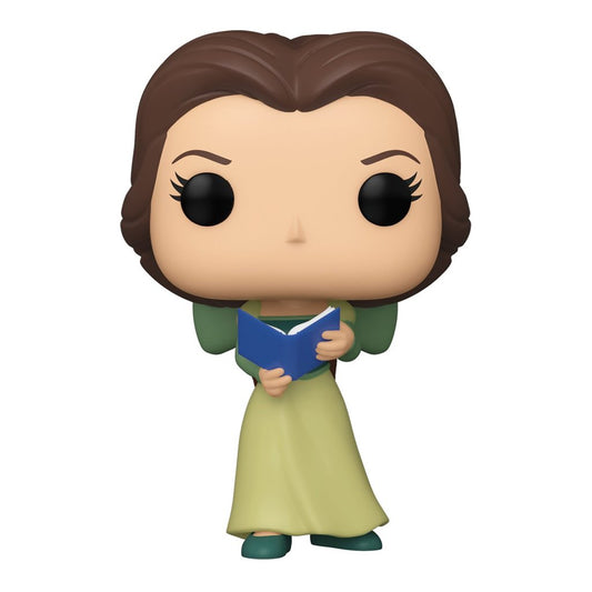 Funko Pop Disney - La Bella y la Bestia- Bella ECCC 2021 Exclusivo Saharis