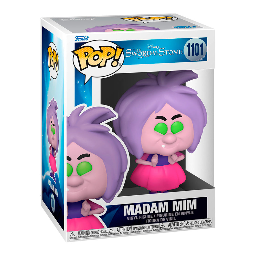 Funko Pop Disney - La Espada En La Piedra - Madam Mim