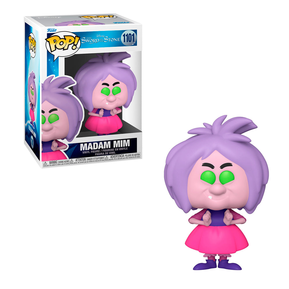 Funko Pop Disney - La Espada En La Piedra - Madam Mim