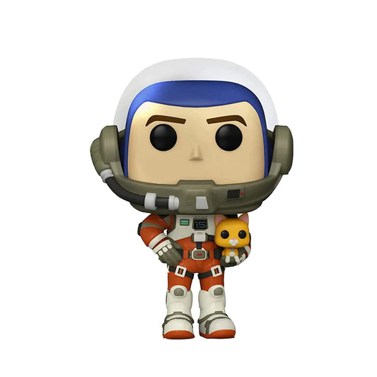 Funko Pop Disney - Lightyear - Buzz traje XL-15 con Sox