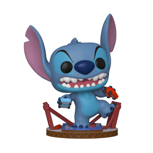 Funko Pop - Disney - Lilo &amp; Stitch - Stitch Monstruo - Edición Especial - Distrito Max