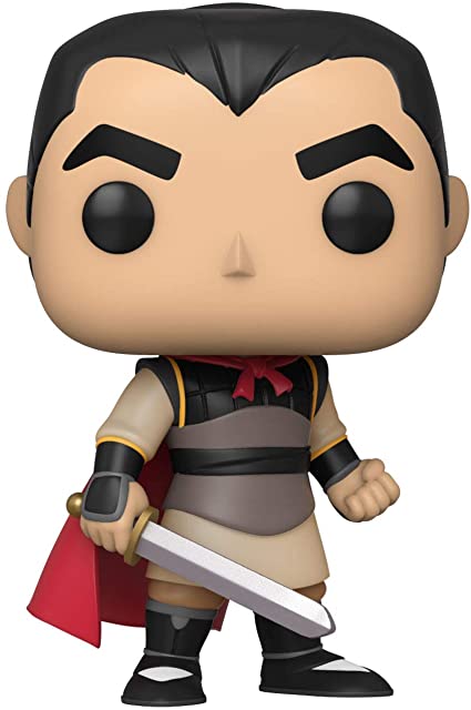 Funko Pop Disney - Mulan - Li Shang