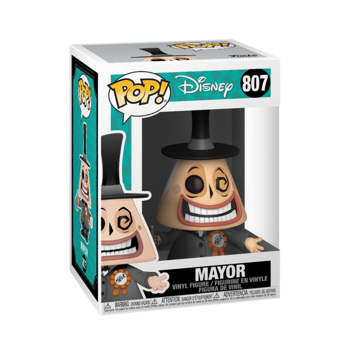 Funko Pop - Disney - El Extraño Mundo de Jack - Alcalde