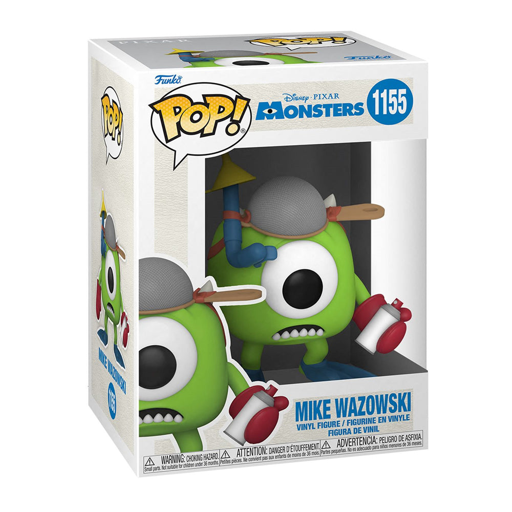 Funko Pop – Disney · Pixar Monsters – Mike Wazowski (Monsters Inc.)
