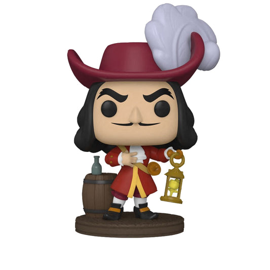 Funko Pop Disney - Villanos - Capitan Garfio