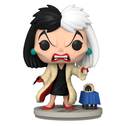 Funko Pop Disney - Villanos - Cruella De Vil