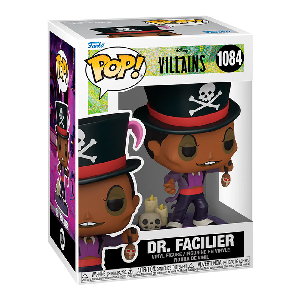 Funko Pop Disney - Villanos - Doctor Facilier