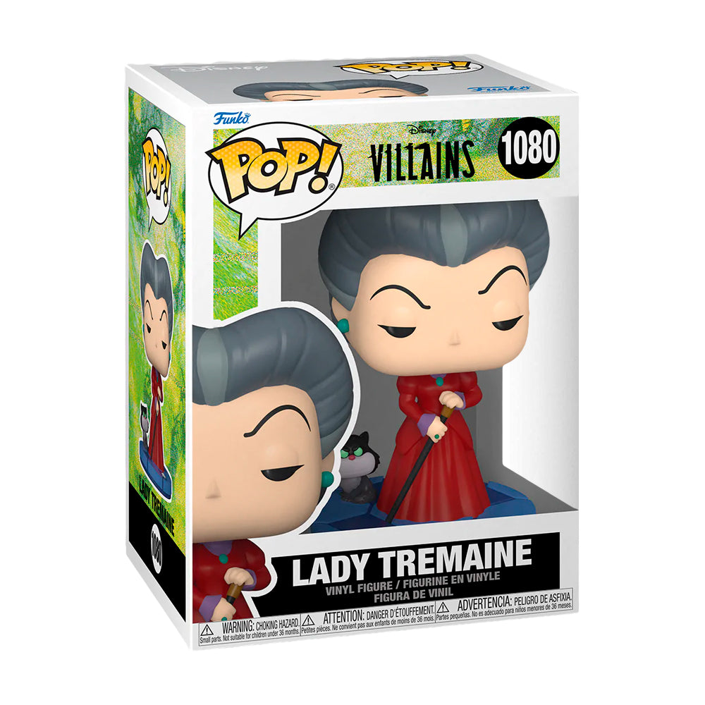 Funko Pop Disney - Villanos - La Madrastra